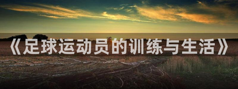 JJB竞技宝官网下载注册：《足球运动员的训练与生活》