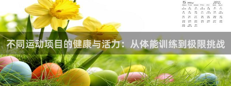 JJB竞技宝官网下载平台注册流程图：不同运动项目的健康与活力