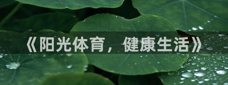 JJB竞技宝官网下载平台假的吗是真的吗吗：《阳光体育